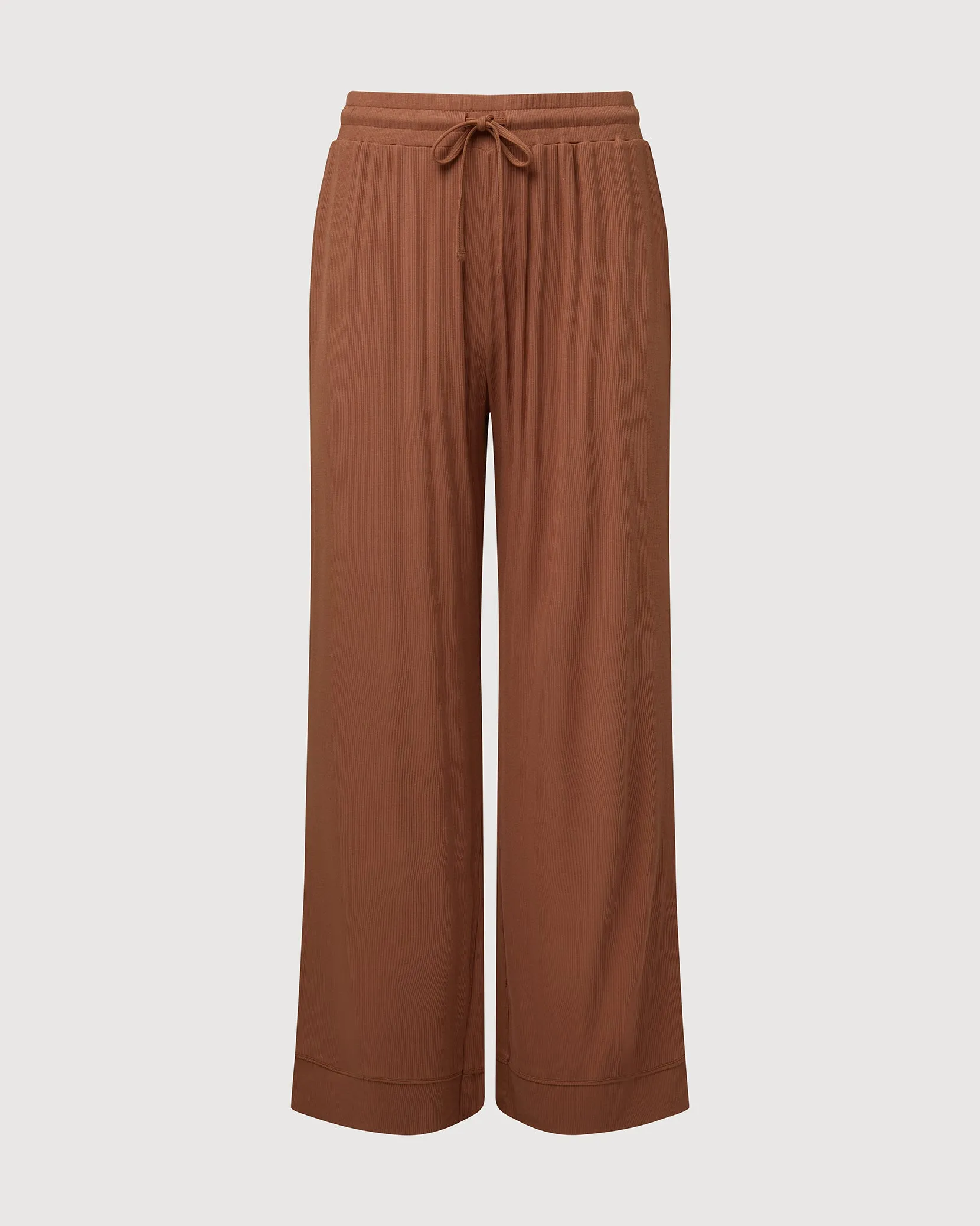 Pull On Wide Leg Pajama Pant