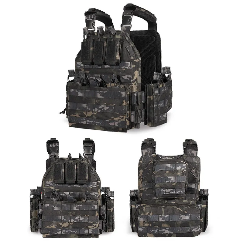 Quick Release Tactical Molle Vest