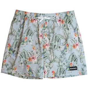 "Bigwake" Blue/Floral Board Short