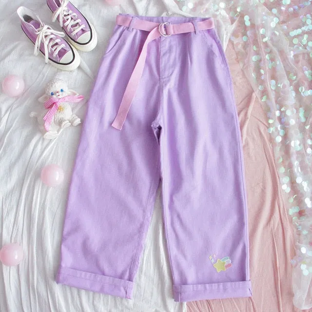 "PASTEL PURPLE" PANTS