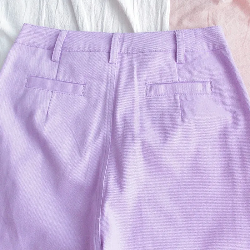 "PASTEL PURPLE" PANTS