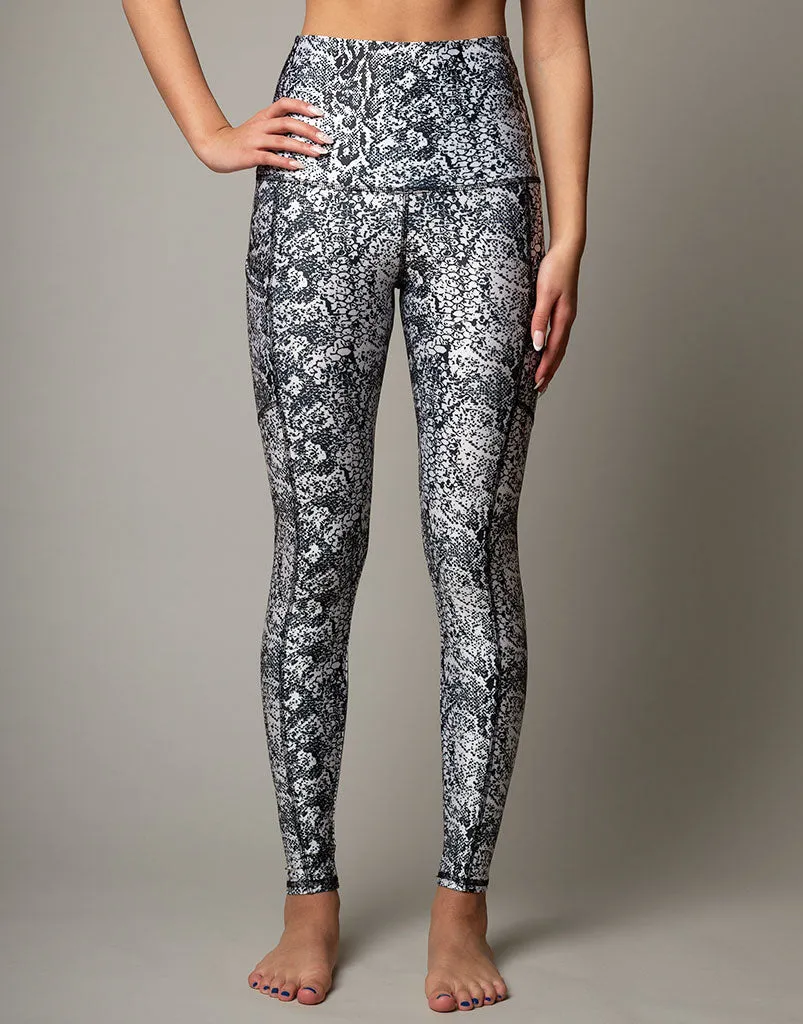 Ravenna Python Pocket Legging