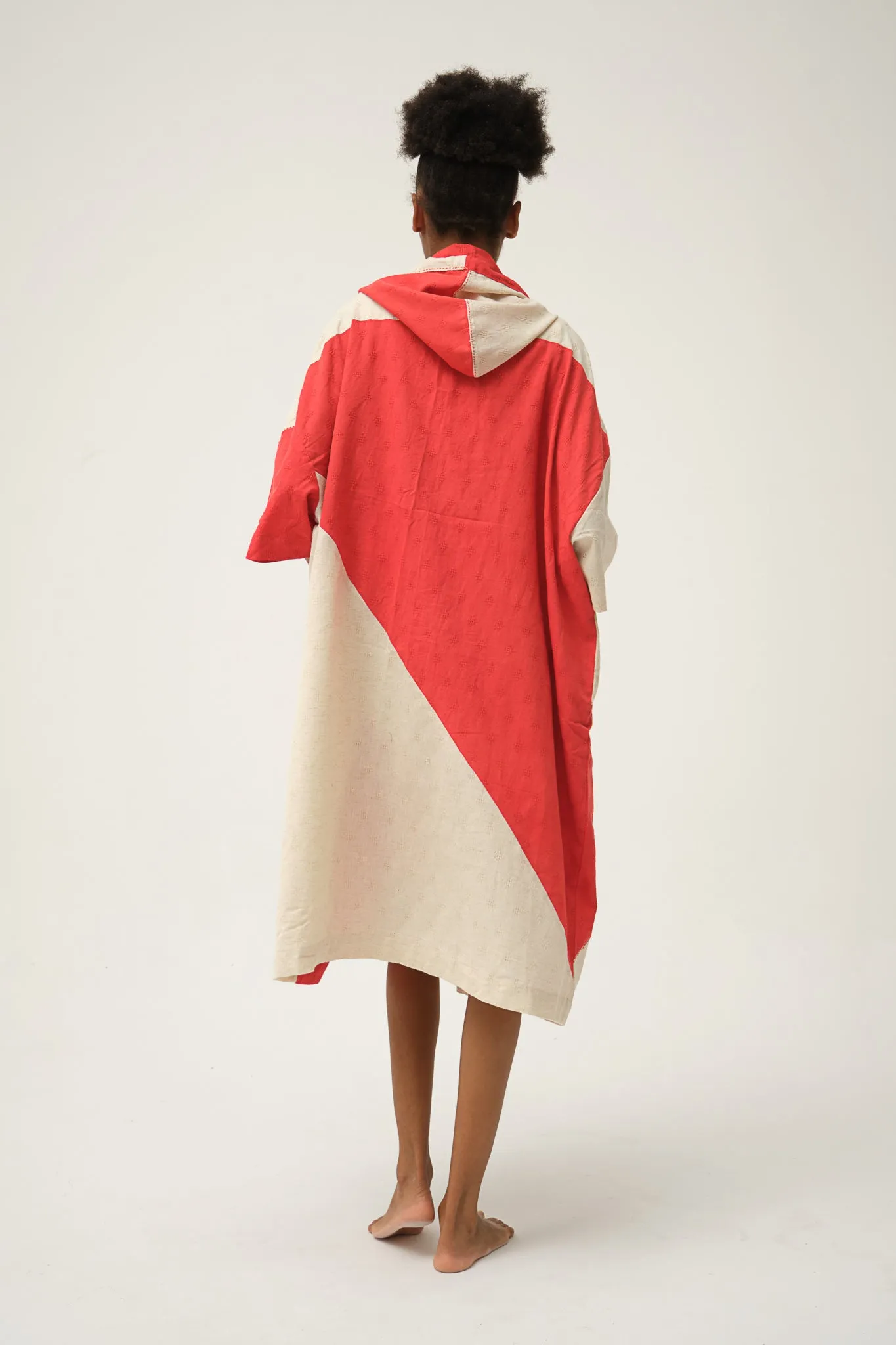 Red Organic Cotton TWEETY JACKET