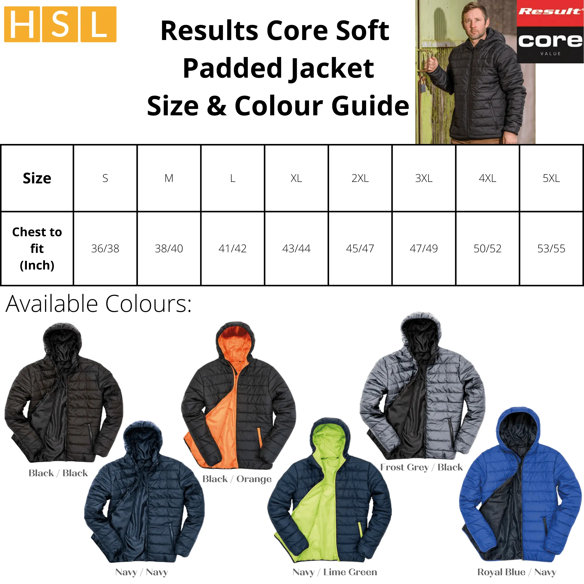 Result Core Soft Padded Jacket