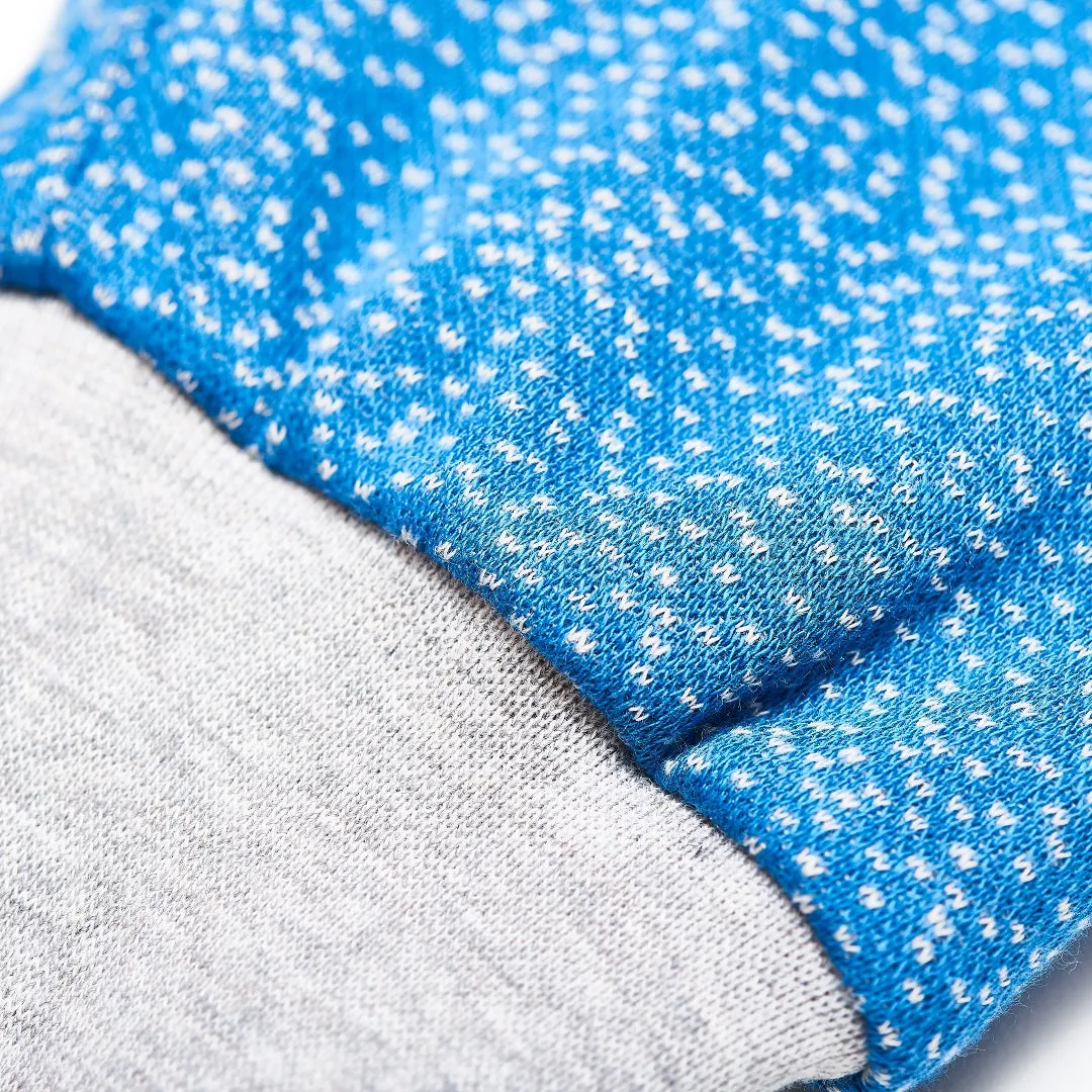 Reversible Baby Pants "Dandelion Blue/Dotties Blue"