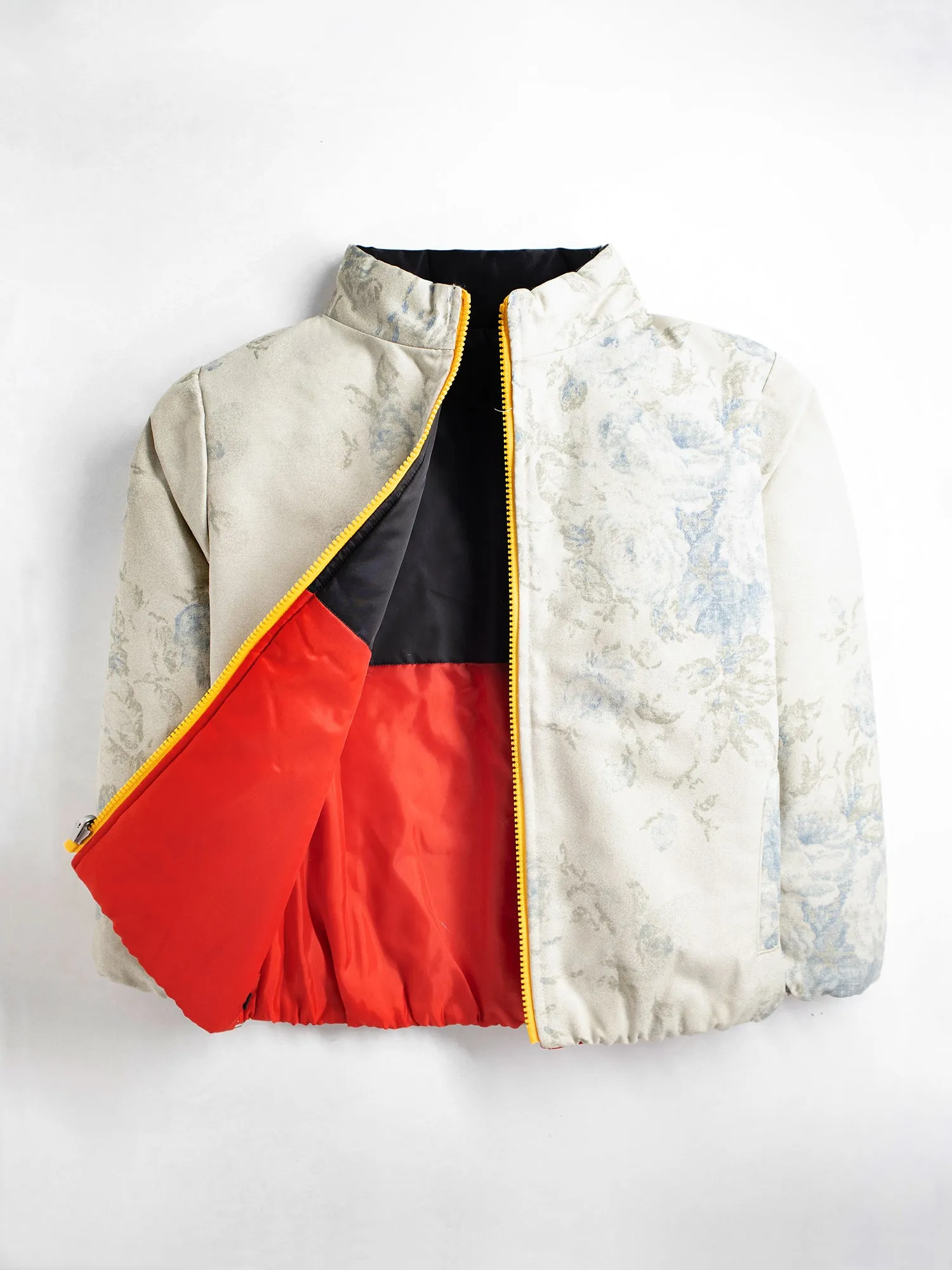 Reversible Block Jacket