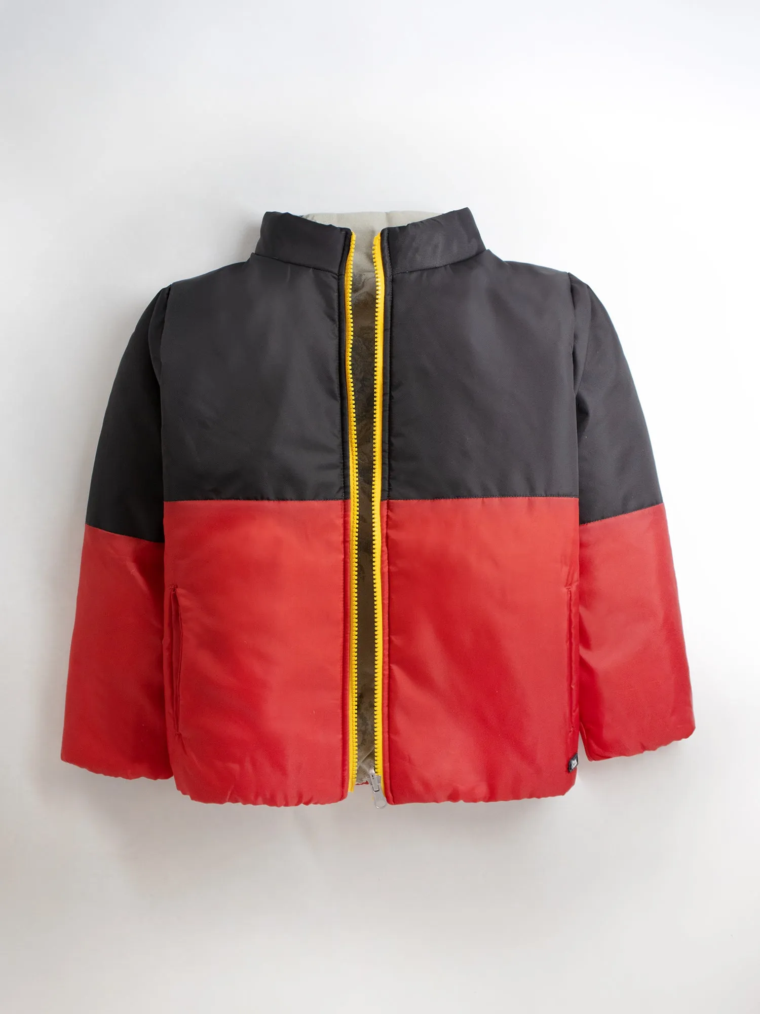 Reversible Block Jacket