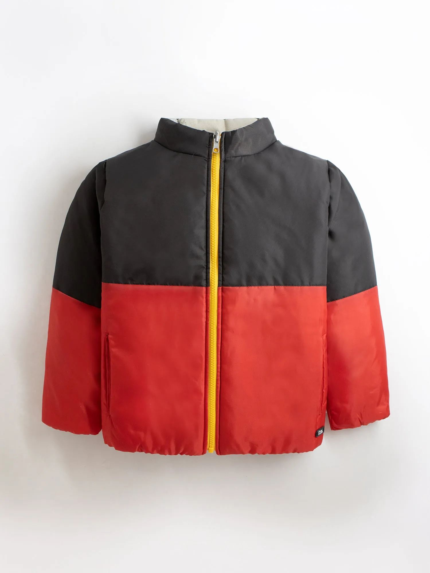 Reversible Block Jacket