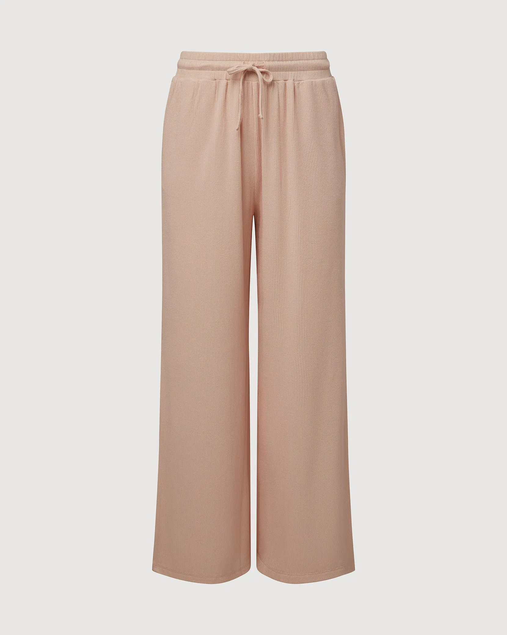 Ribbed Pull On Pant