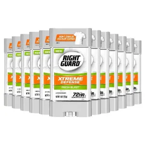 Right Guard - Xtreme Fresh Blast Deodorant, Gel - 4 Oz - 12 Pack