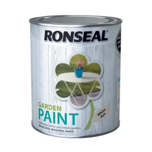 Ronseal Garden Paint 750ml White Ash