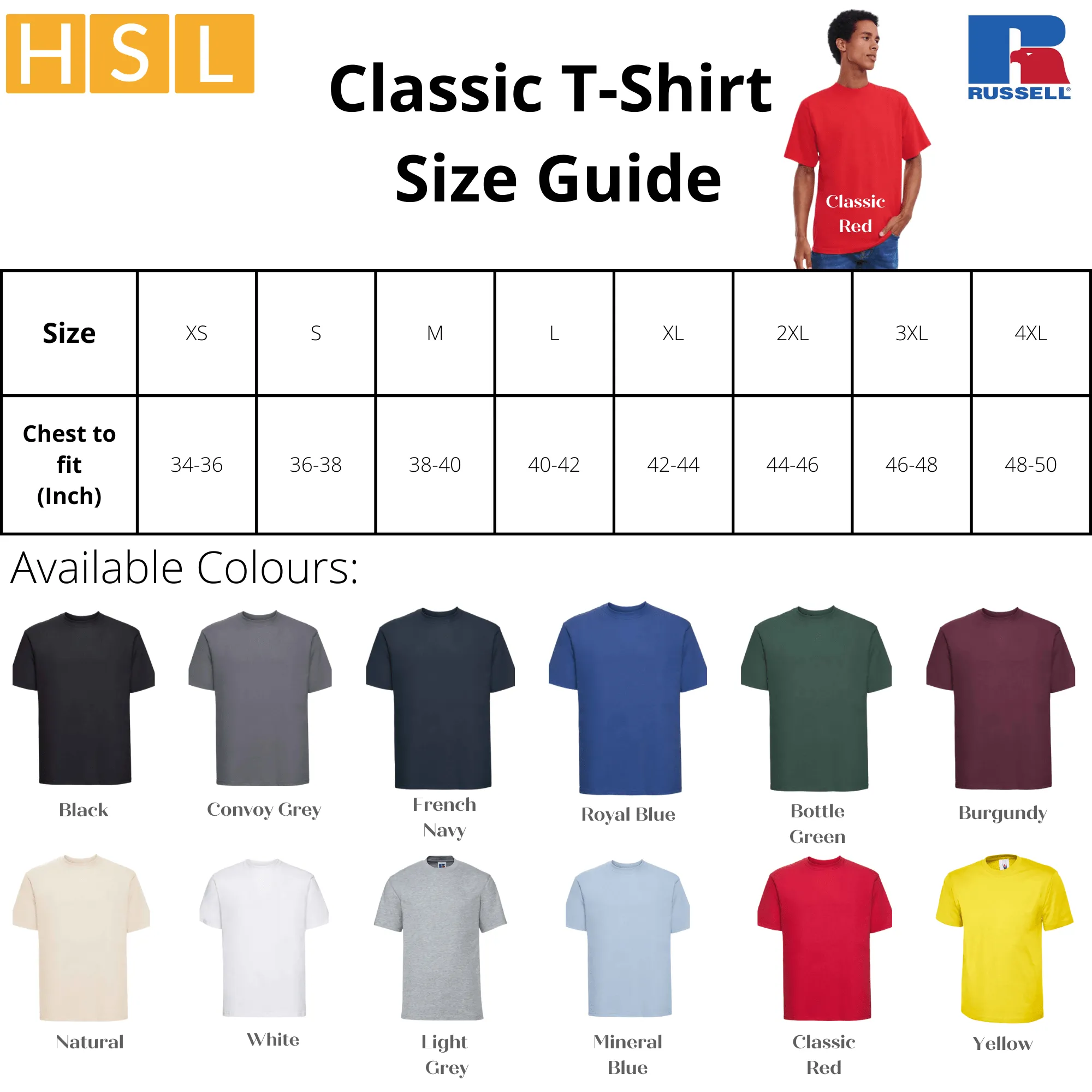 Russell Classic T-Shirt