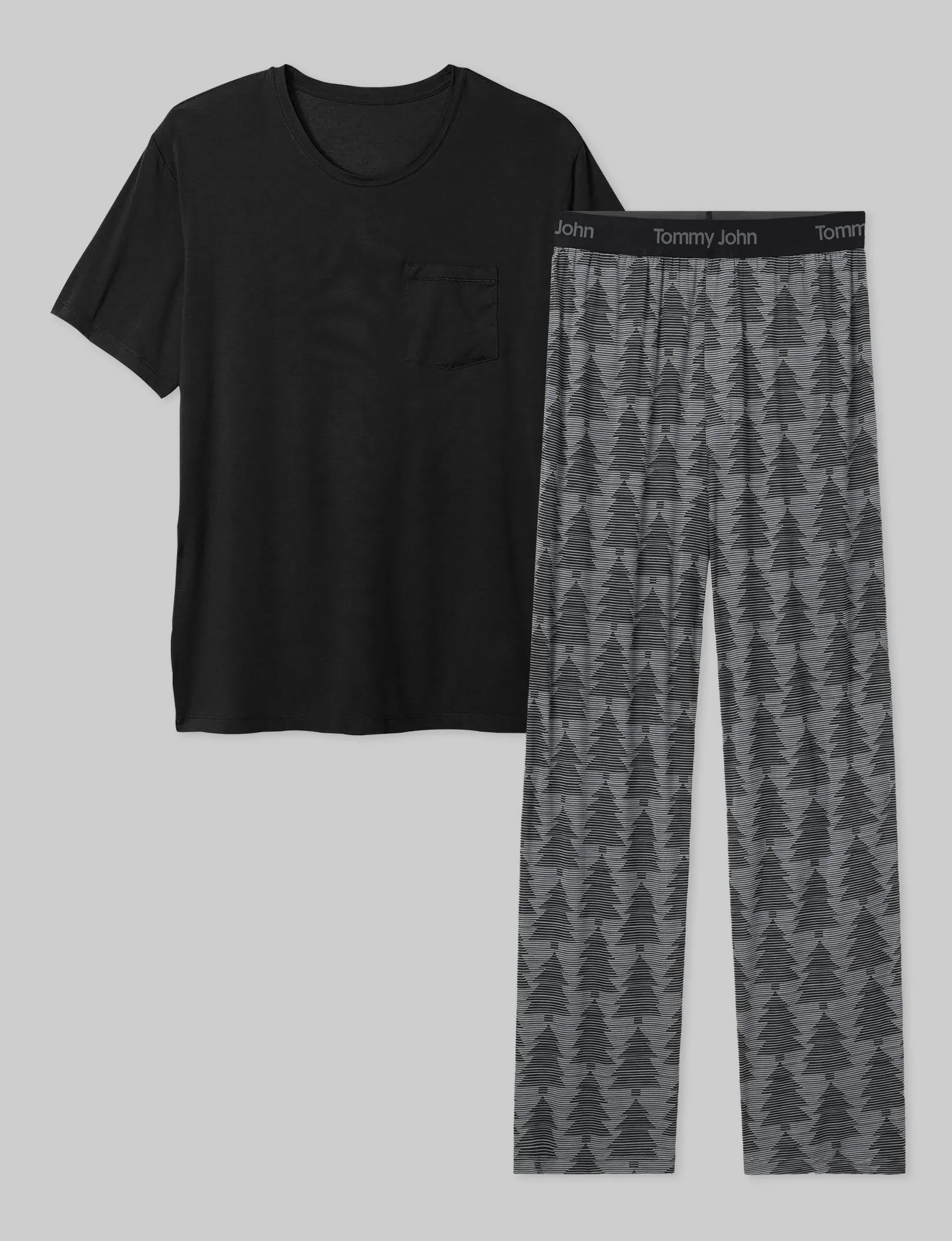 Second Skin Sleep Pocket Tee & Pant Set