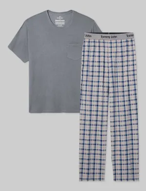 Second Skin Sleep Pocket Tee & Pant Set