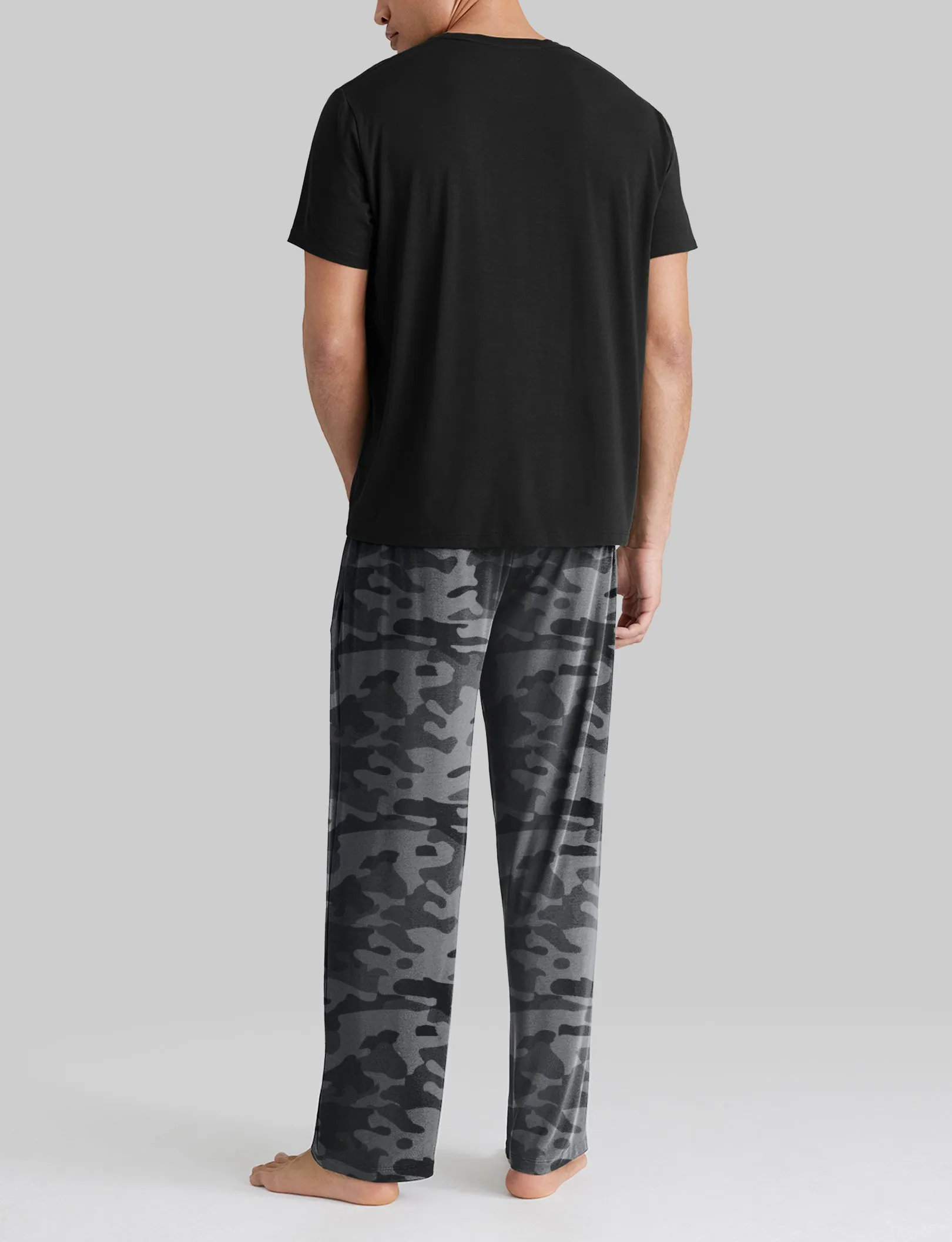 Second Skin Sleep Pocket Tee & Pant Set