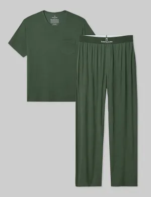 Second Skin Sleep Pocket Tee & Pant Set