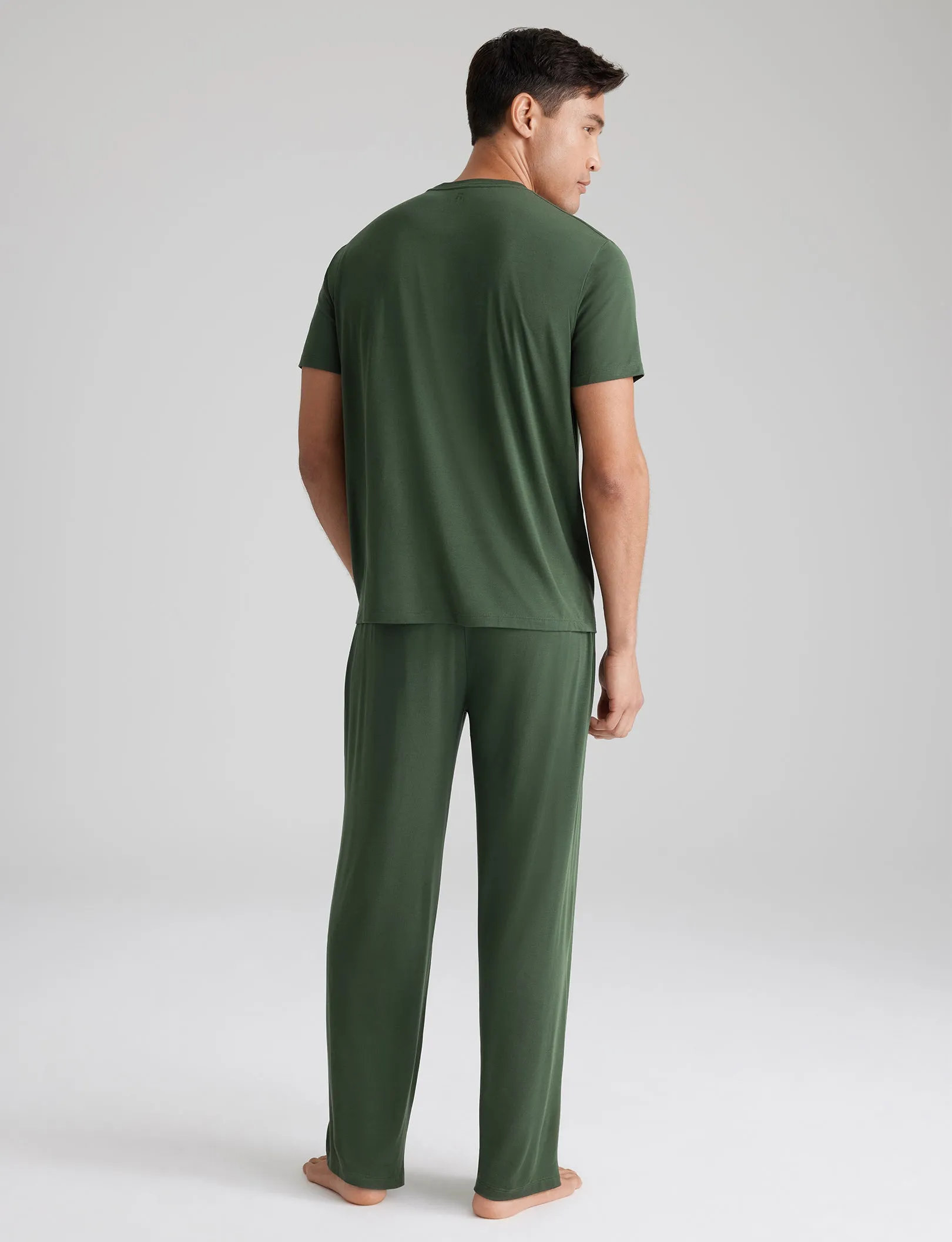 Second Skin Sleep Pocket Tee & Pant Set