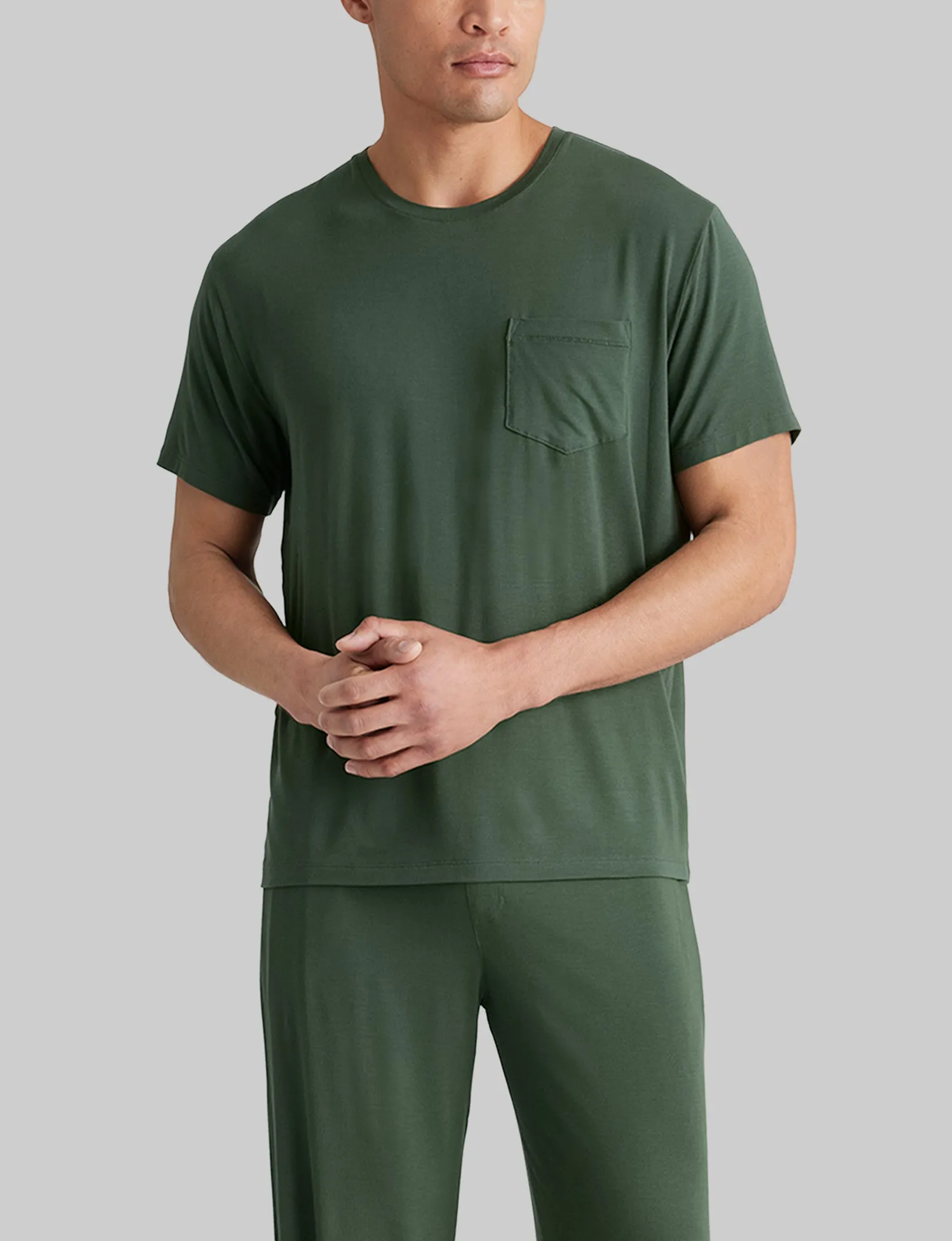 Second Skin Sleep Pocket Tee & Pant Set