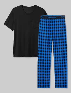 Second Skin Sleep Pocket Tee & Pant Set