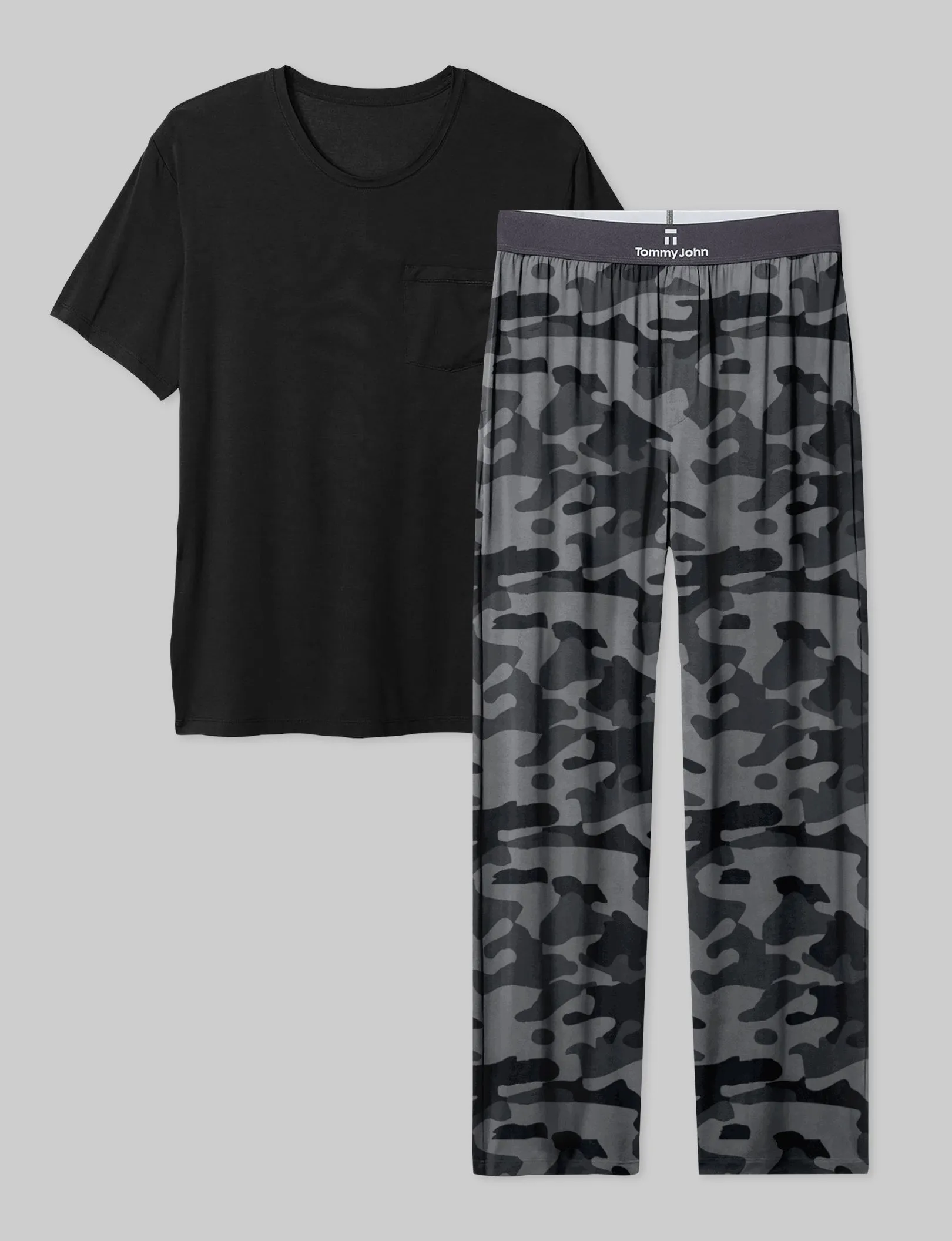 Second Skin Sleep Pocket Tee & Pant Set