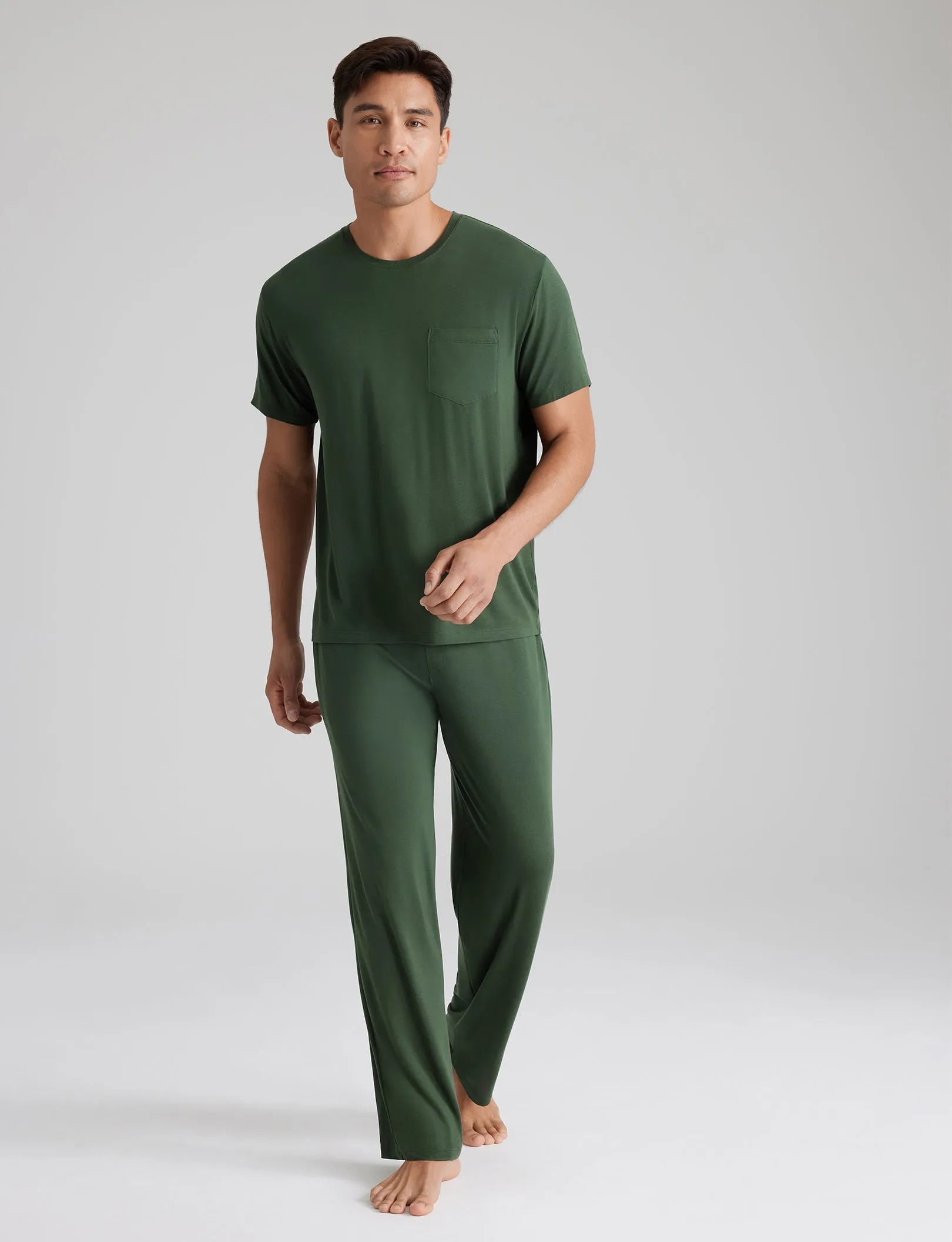 Second Skin Sleep Pocket Tee & Pant Set