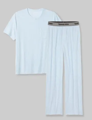 Second Skin Sleep Pocket Tee & Pant Set