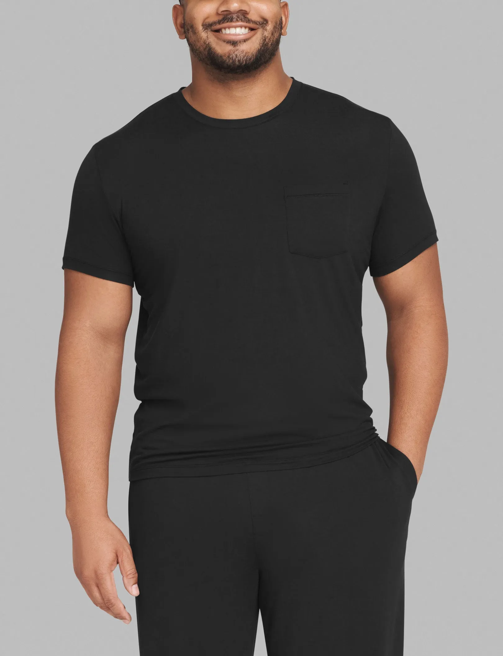 Second Skin Sleep Pocket Tee & Short Set