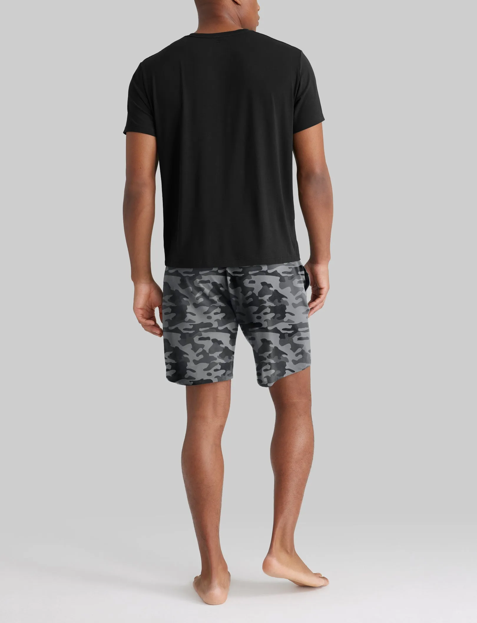 Second Skin Sleep Pocket Tee & Short Set