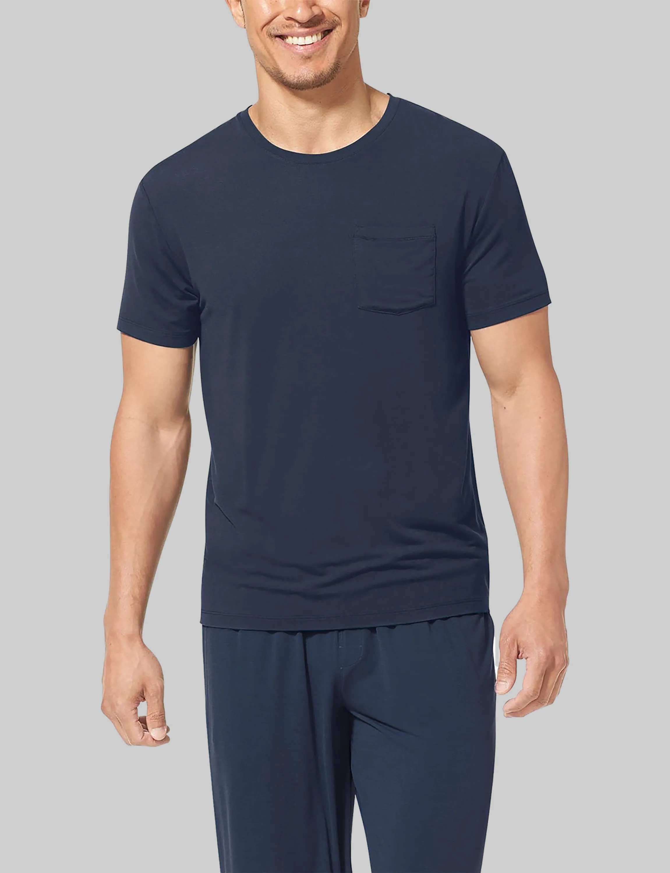 Second Skin Sleep Pocket Tee & Short Set