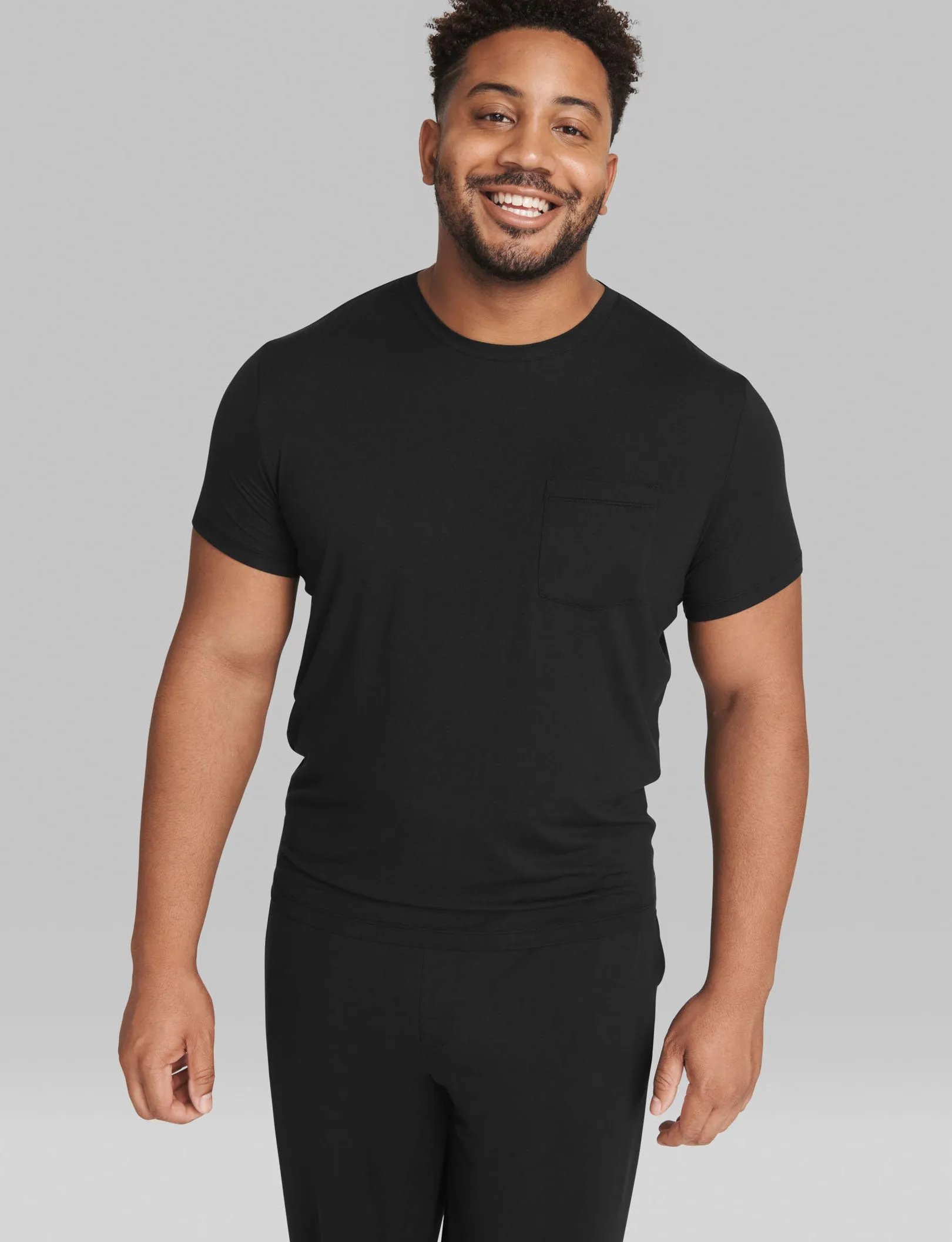 Second Skin Sleep Pocket Tee & Short Set