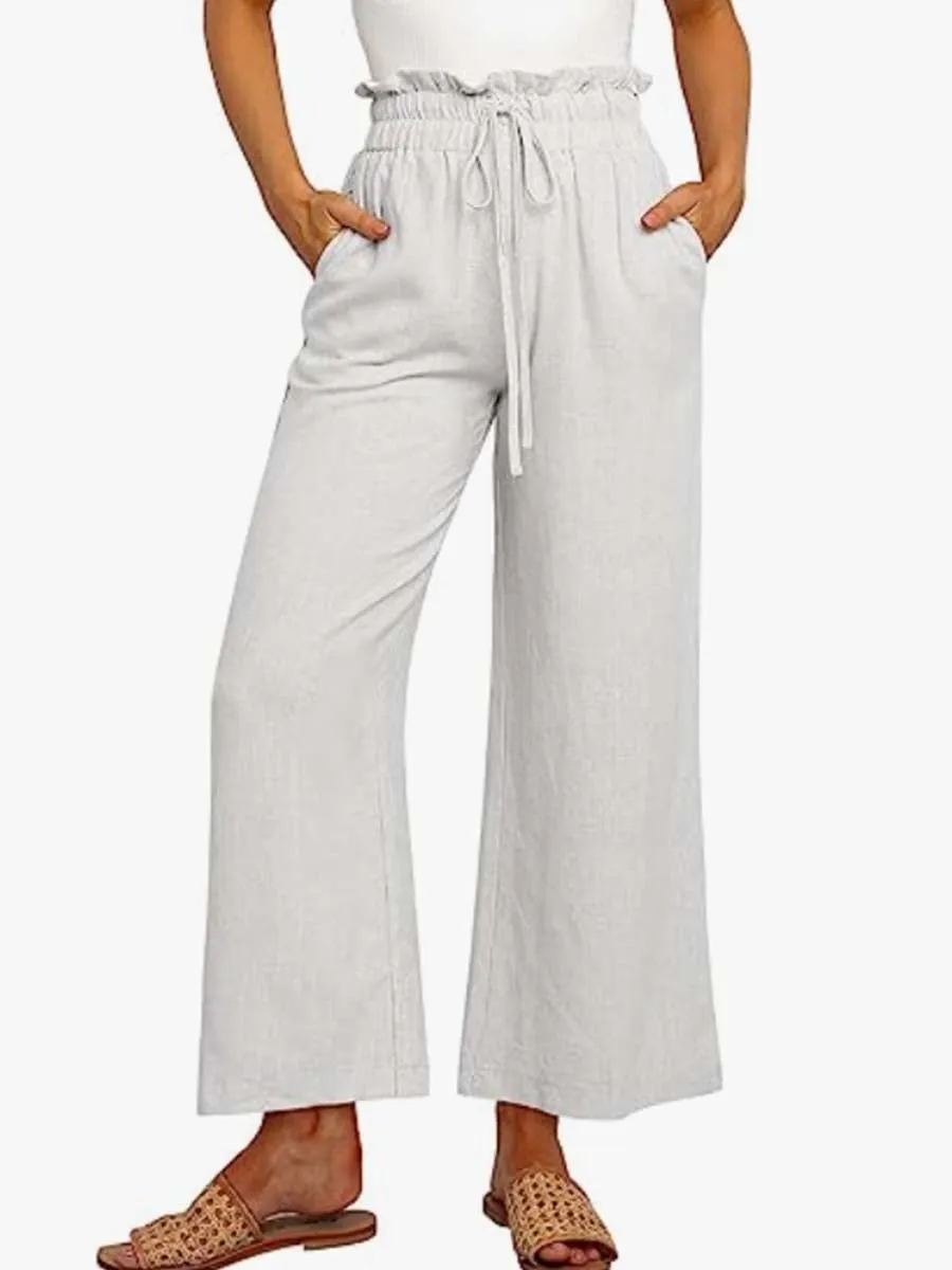 Self-Tie Pants