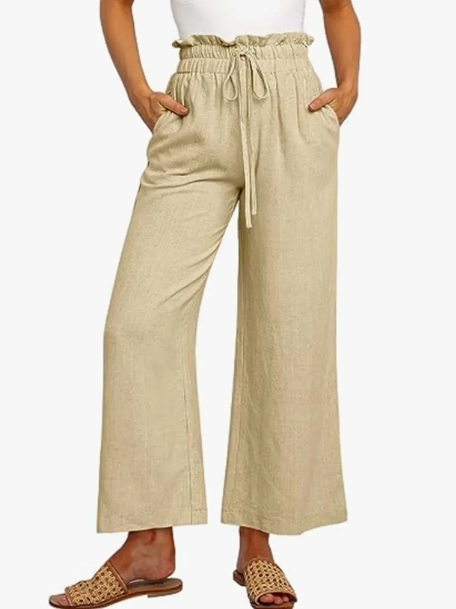 Self-Tie Pants