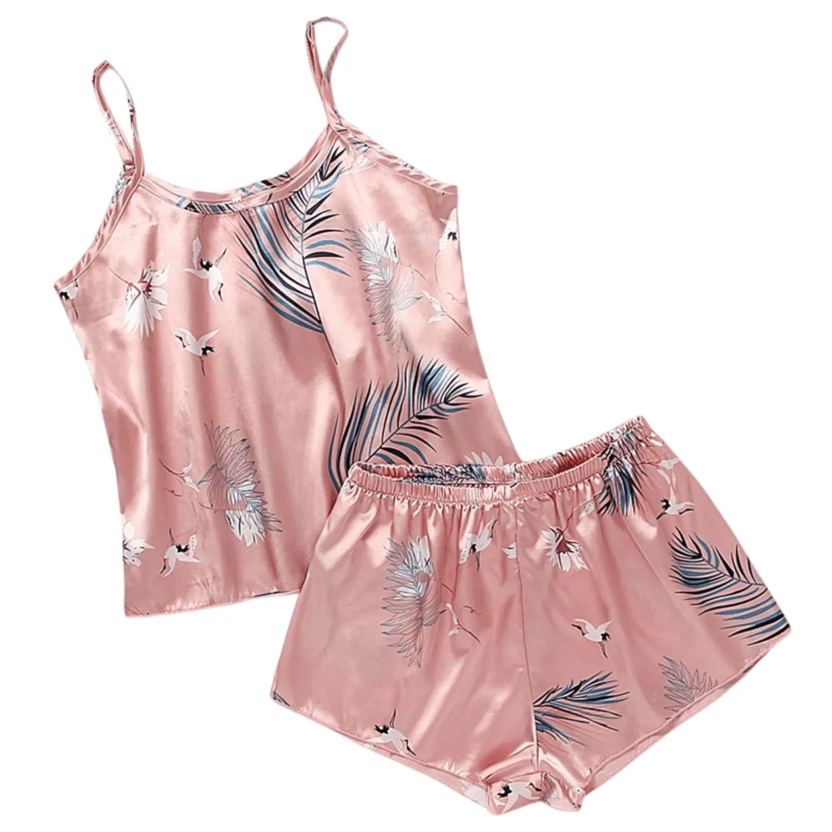 Silk Pajama Set