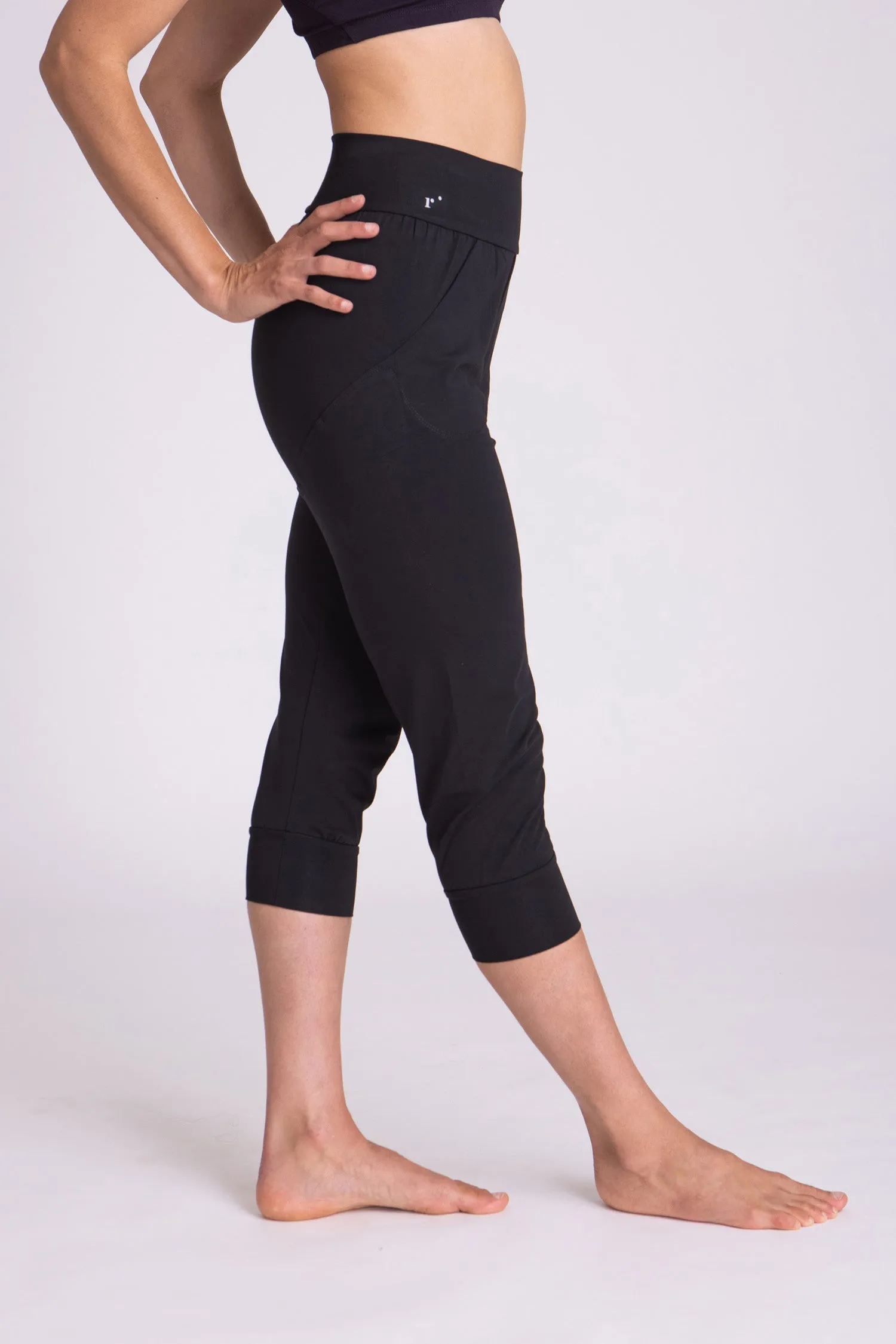 Slouchy Capri Pants