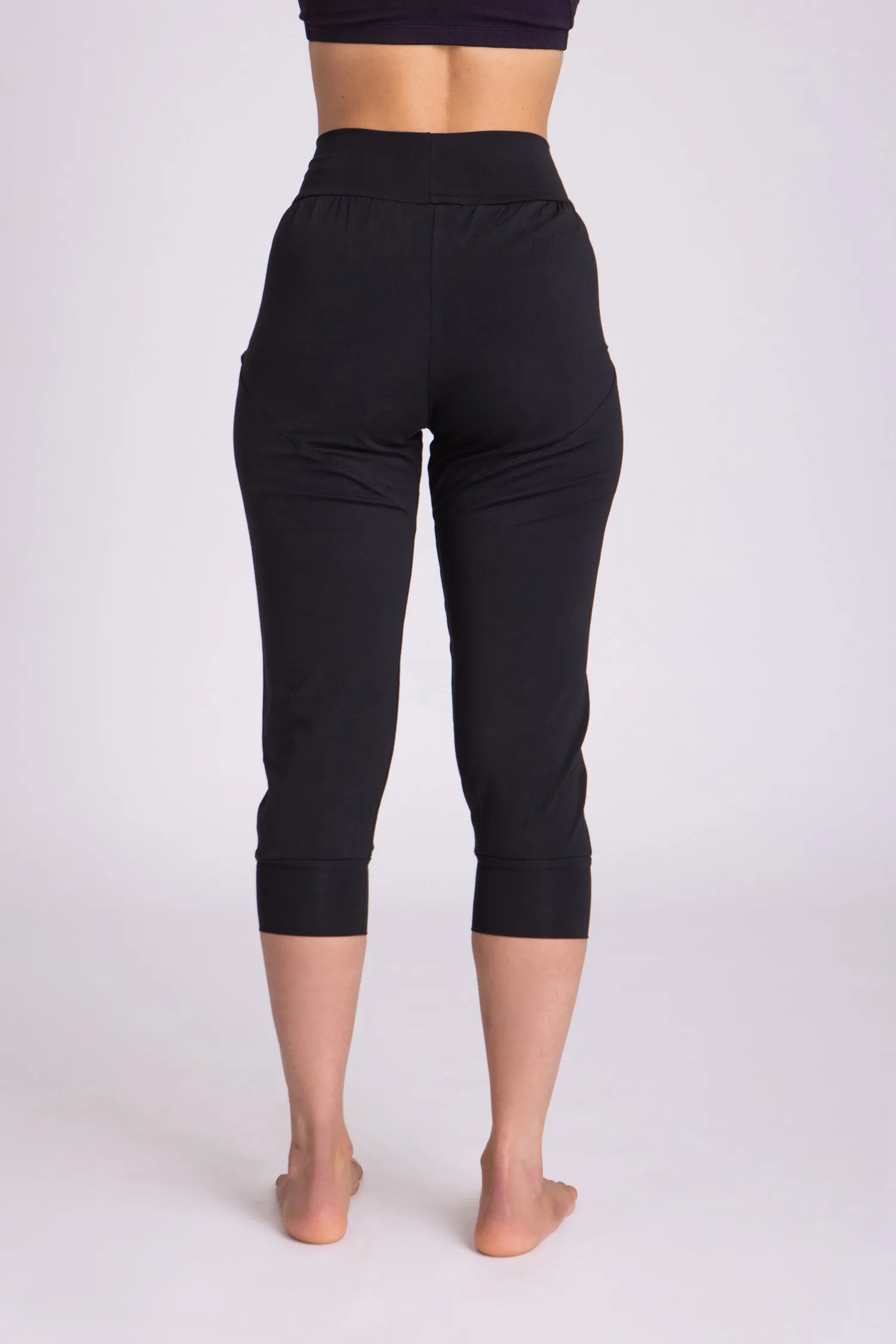 Slouchy Capri Pants