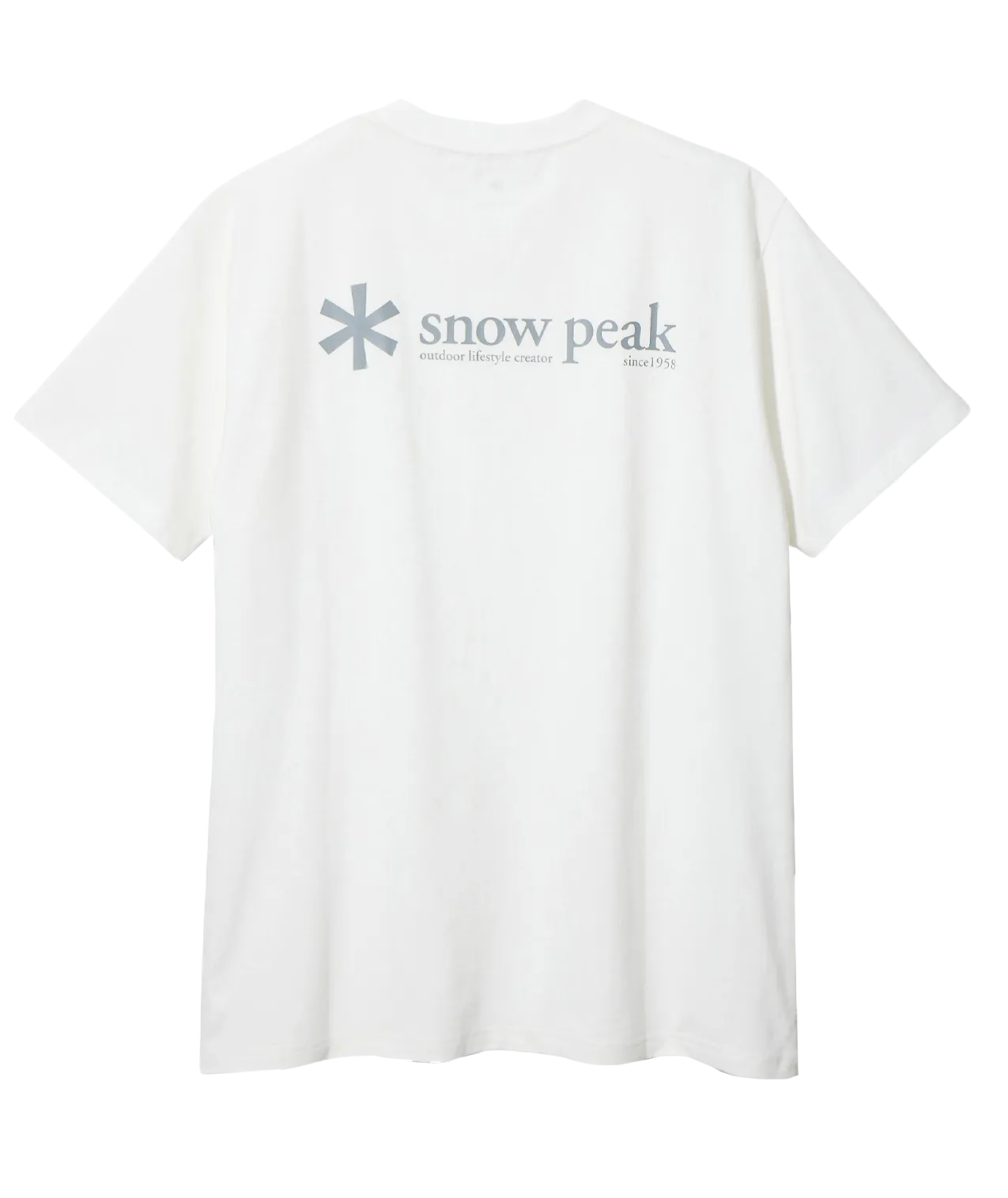 Snow Peak Logo T-Shirt