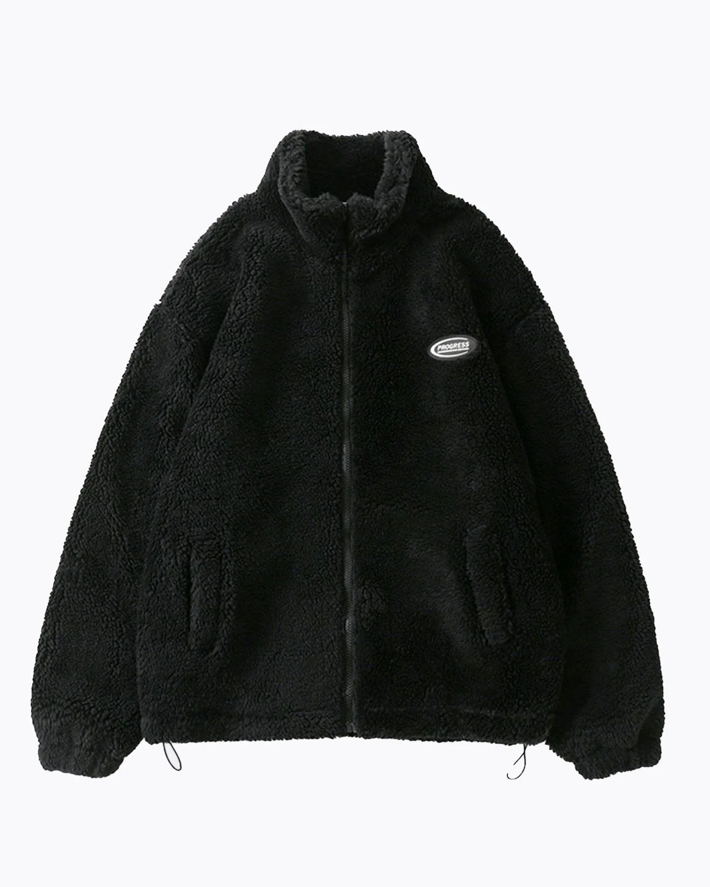 SNT Faux Fur Fleece Teddy Jacket