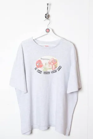 Supreme It Gets Better Every Time T-Shirt (XL)