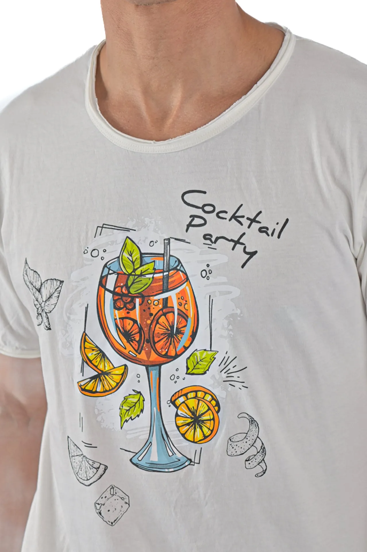 T-shirt con stampa DPE 2307 SS23