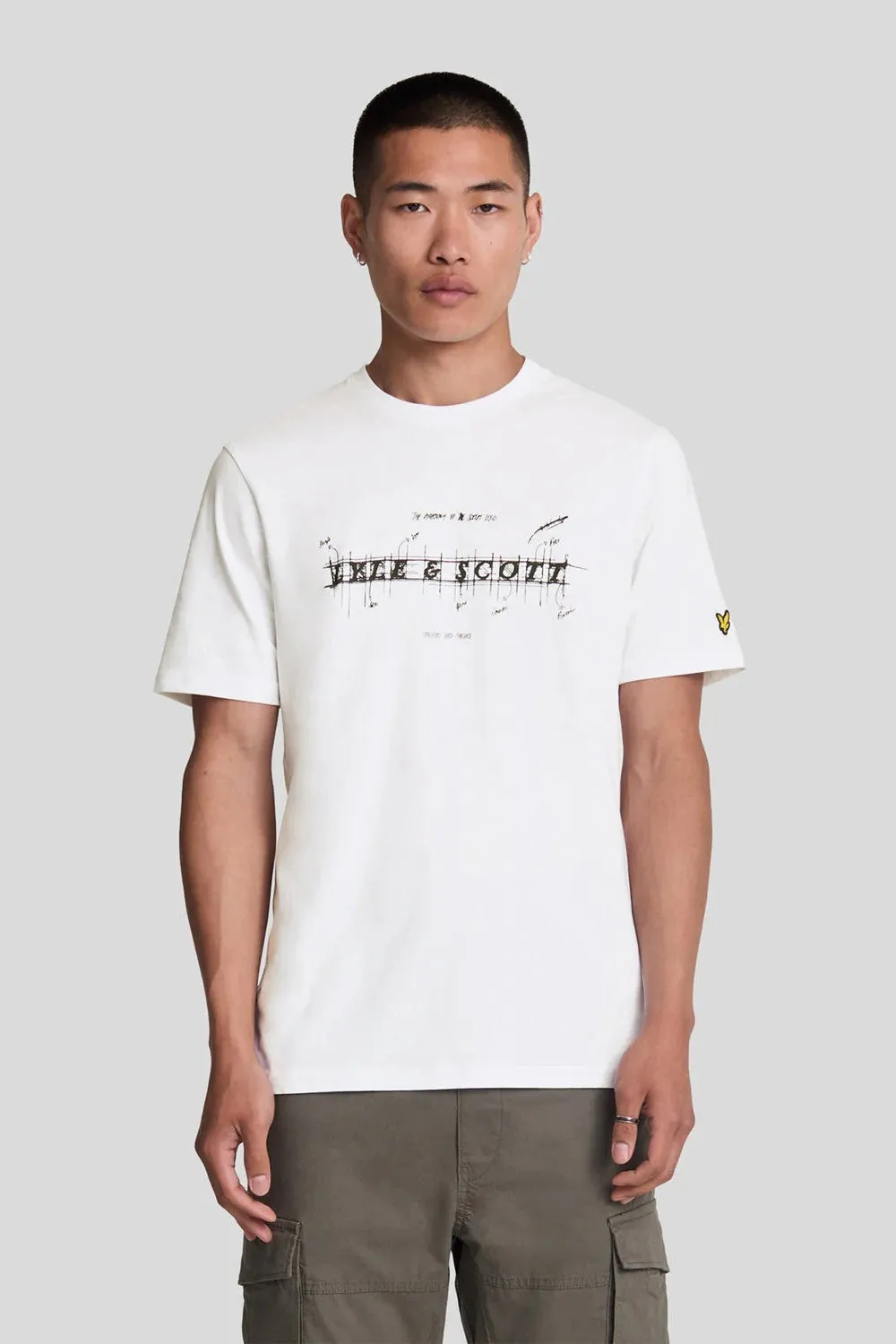 T-SHIRT - LYLE & SCOTT - TS2116V