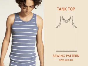 Tank top sewing pattern