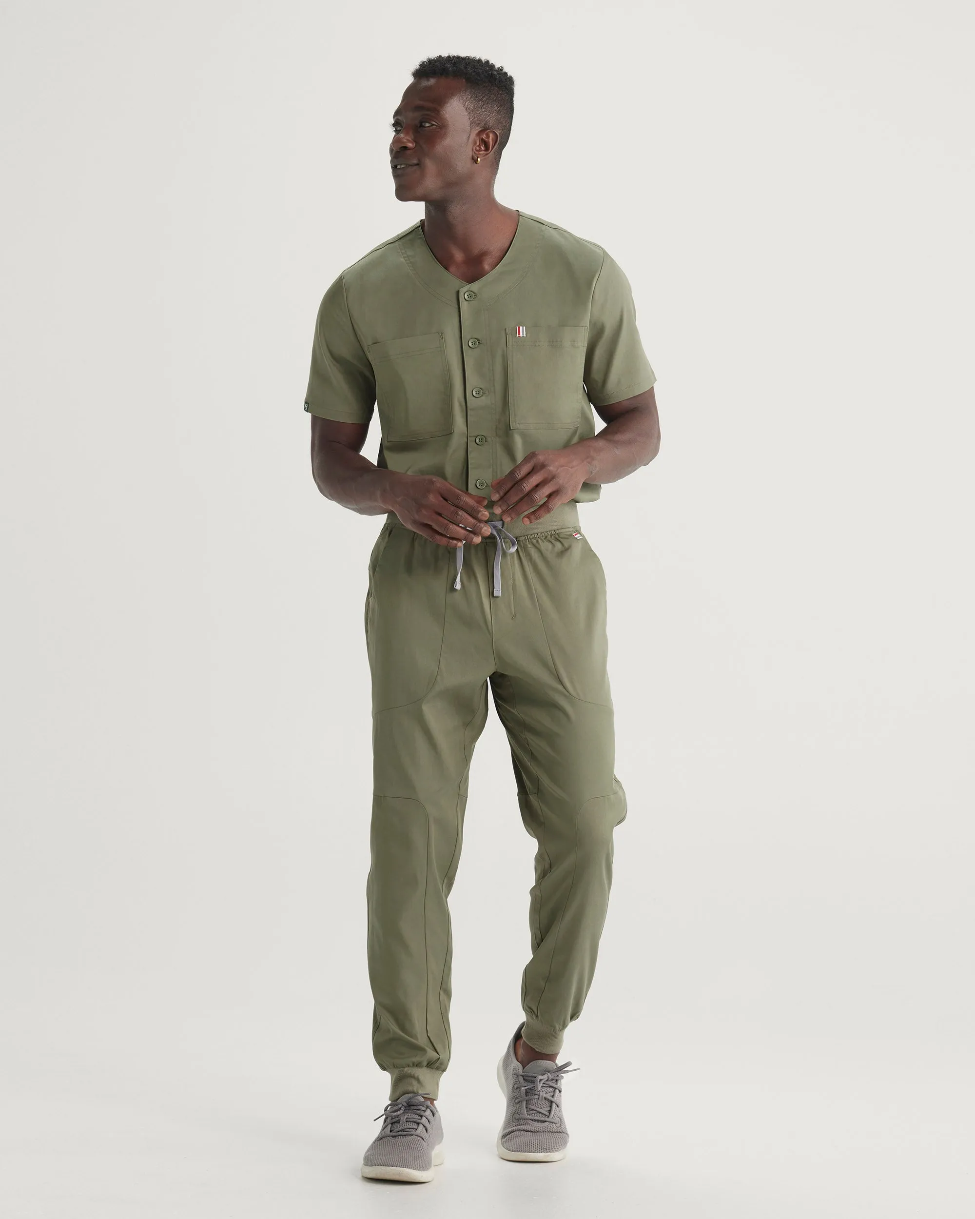 TENCEL™ Milos ‎ Jogger Scrub Pants