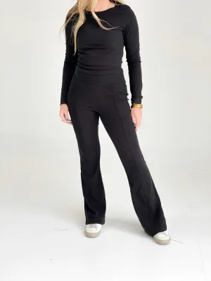 Top Tier Pant - Black