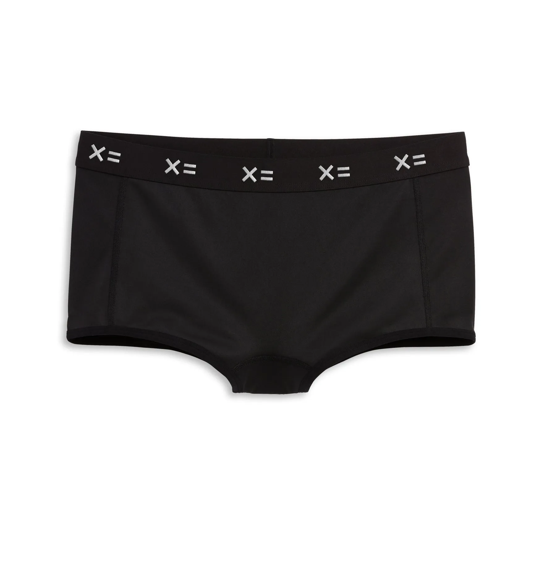 Tucking Boy Shorts - Black X= Shine