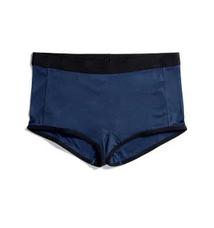 Tucking Boy Shorts - Gothic Indigo