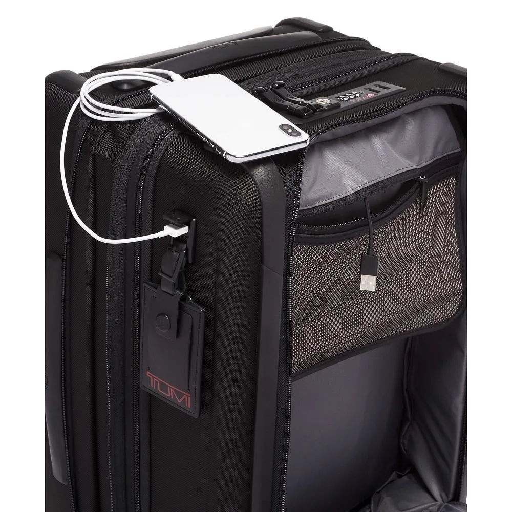 Tumi Alpha 3 International Dual Access 4 Wheeled Carry-On