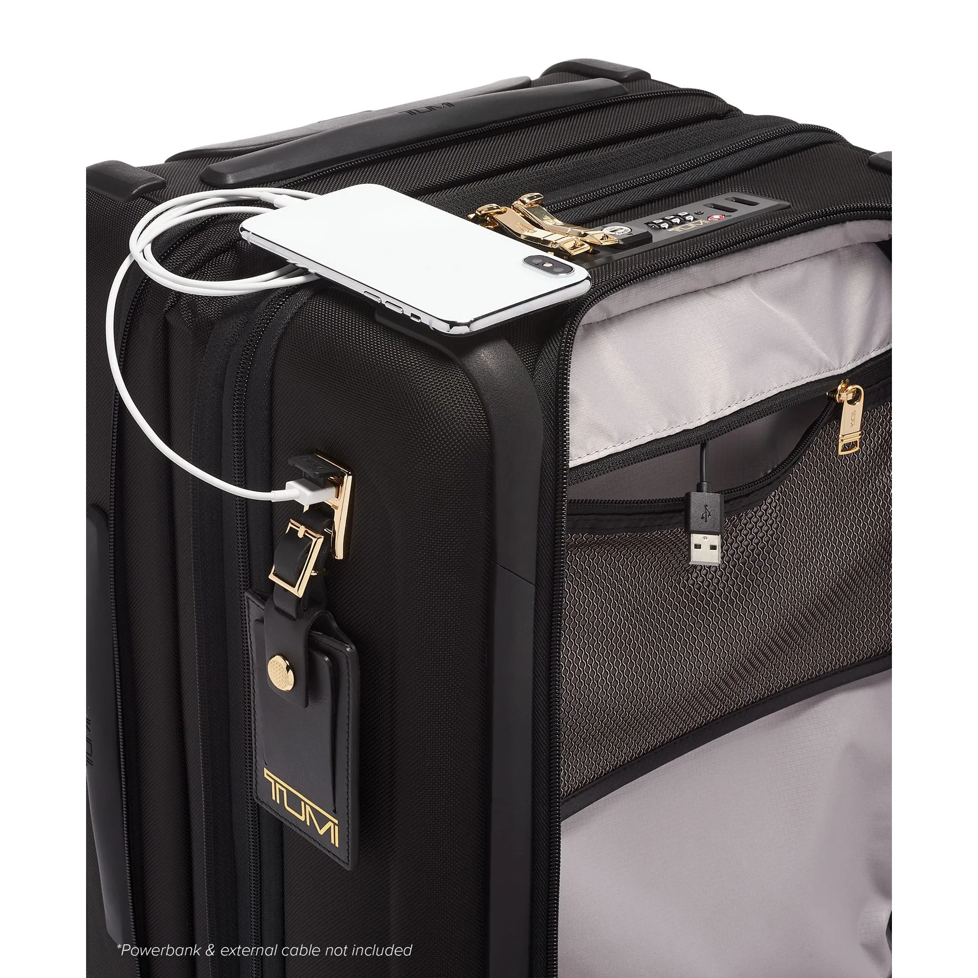 Tumi Alpha 3 International Dual Access 4 Wheeled Carry-On