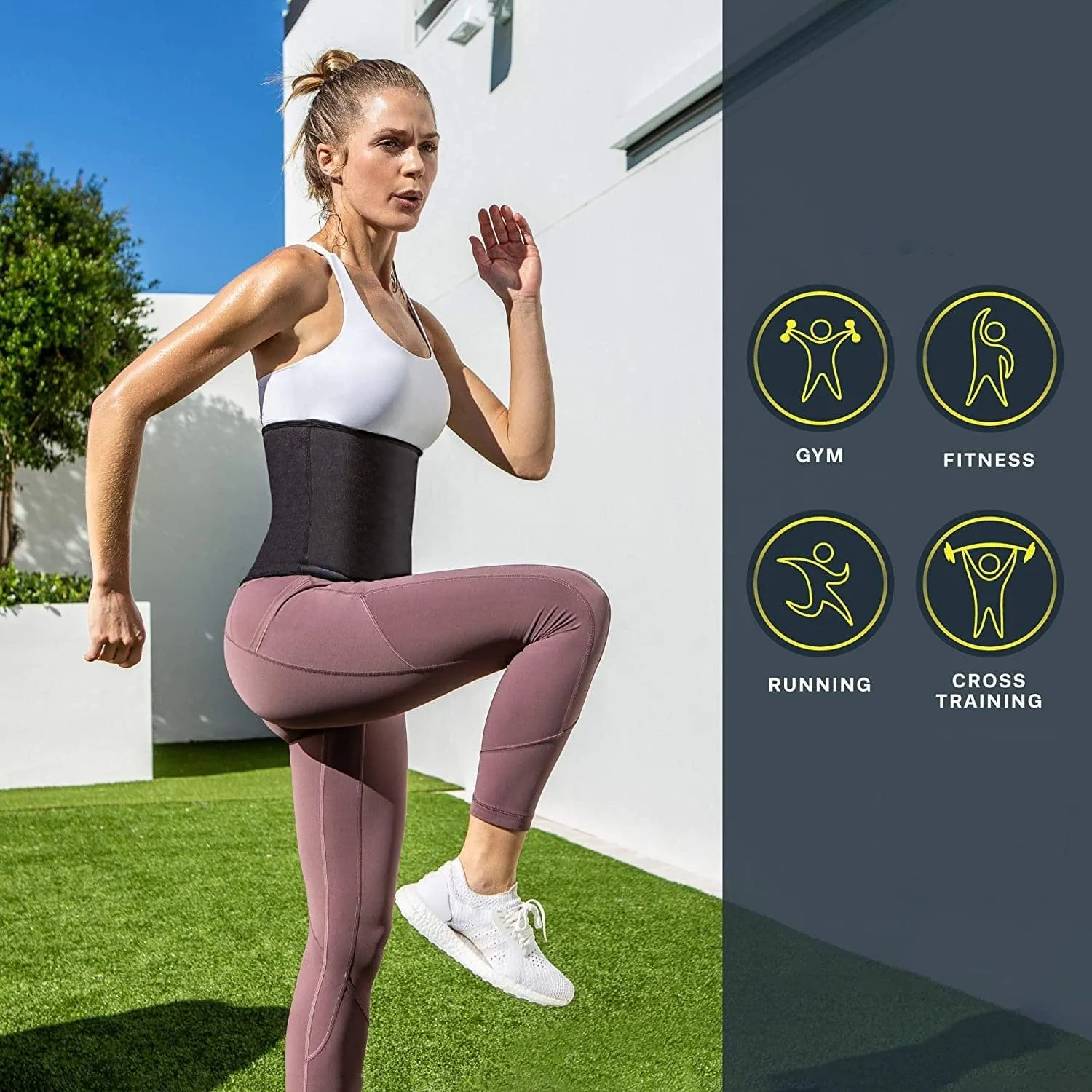 Unisex Sweat Shaper - Buy 1, Get 1 FREE!