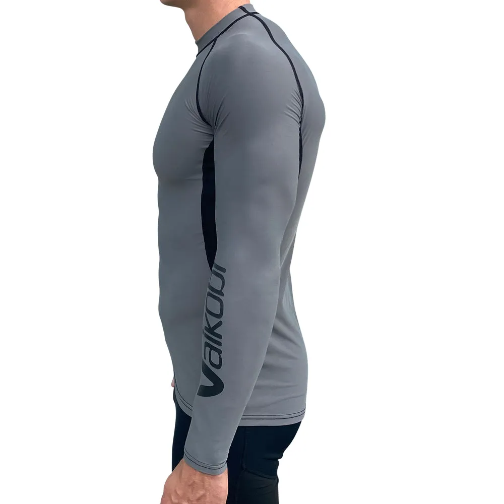 VCOLD L/S Base Layer - Grey/Black