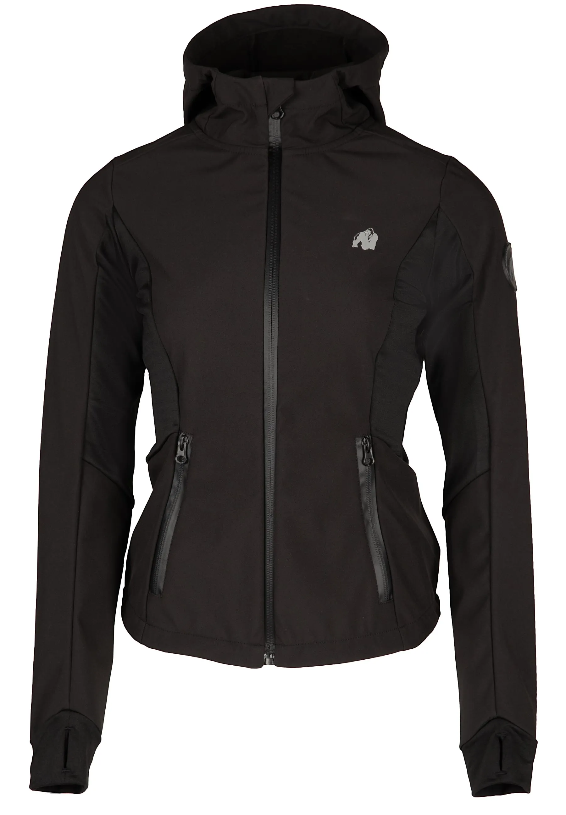 Victoria Softshell Jacket - Black